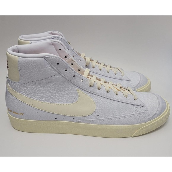 Nike Blazer Mid '77 Vintage EMB Popcorn Shoes Sneakers Men's 14 CW6421-100 15.5W - Picture 4 of 10